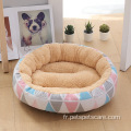 Nouveaux lits pour chiens de luxe et de luxe doux et respectueux de l'environnement